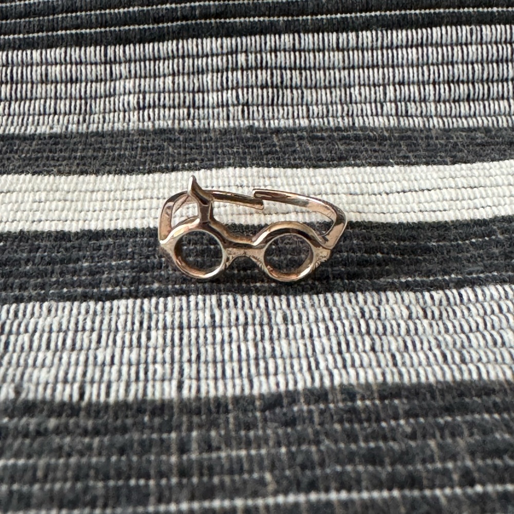Harry Potter Glasses and Lightning Ring